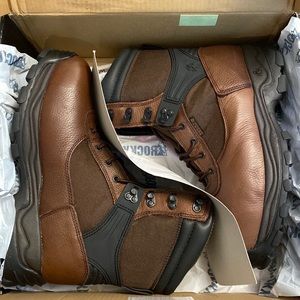 Men's Rocky 8" Sport Utility PRO Steel Toe 600G Waterproof Boots - BRAND NEW!!